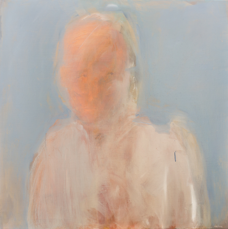 aki, huile sur toile