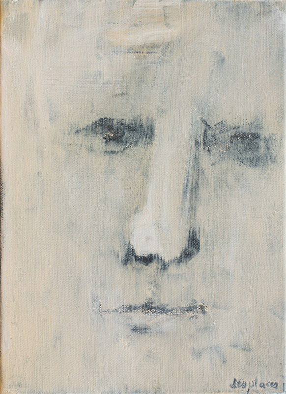 guest, huile sur toile