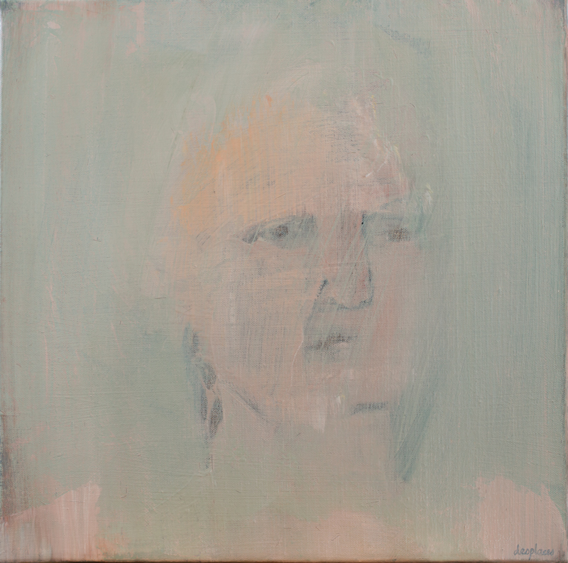Ida, huile sur toile